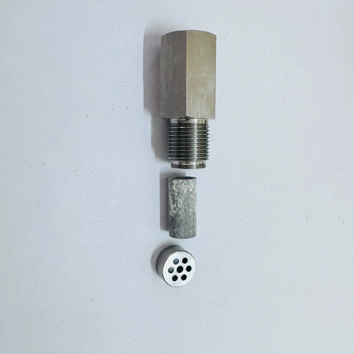 Universal Stainless O2 Sensor Spacer M18x1.5 Check Engine Light Fix - image 5