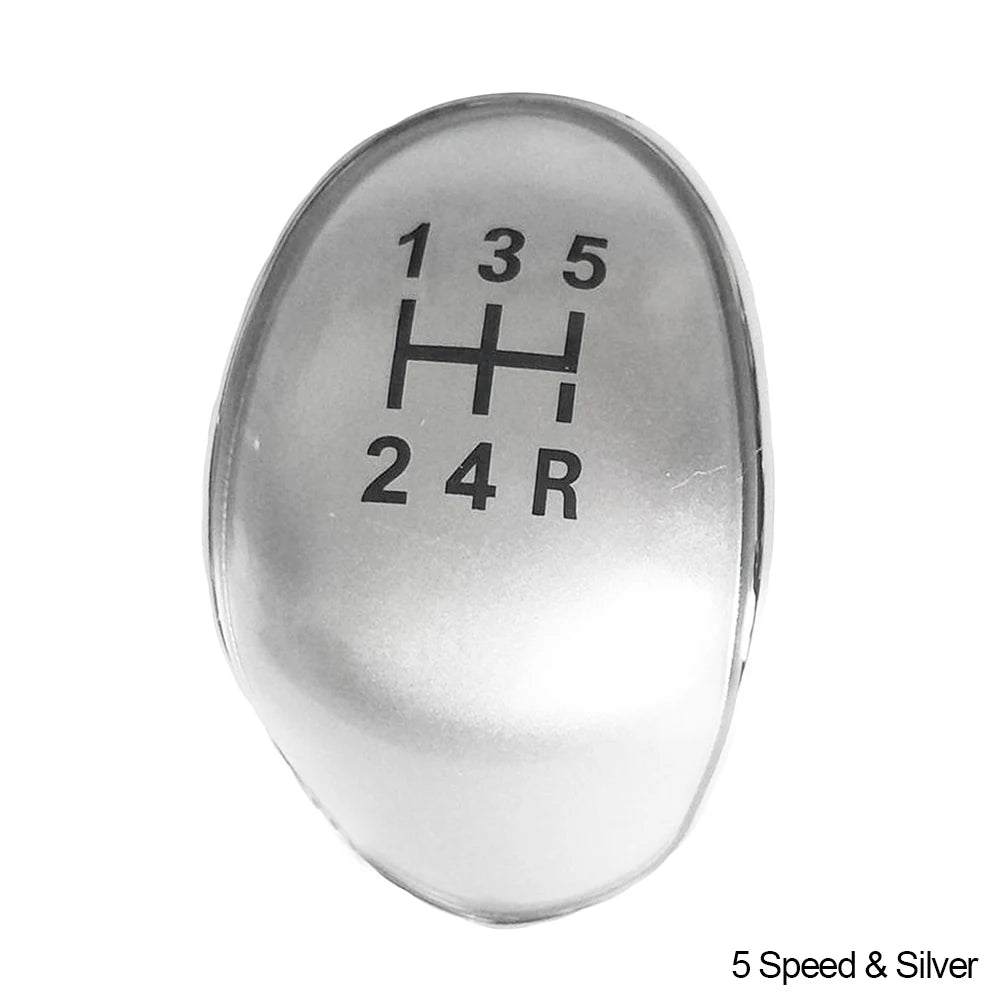 Ford Focus Fiesta Kuga Gear Shift Knob Cap - ABS Cover 5/6 Speed - image 16