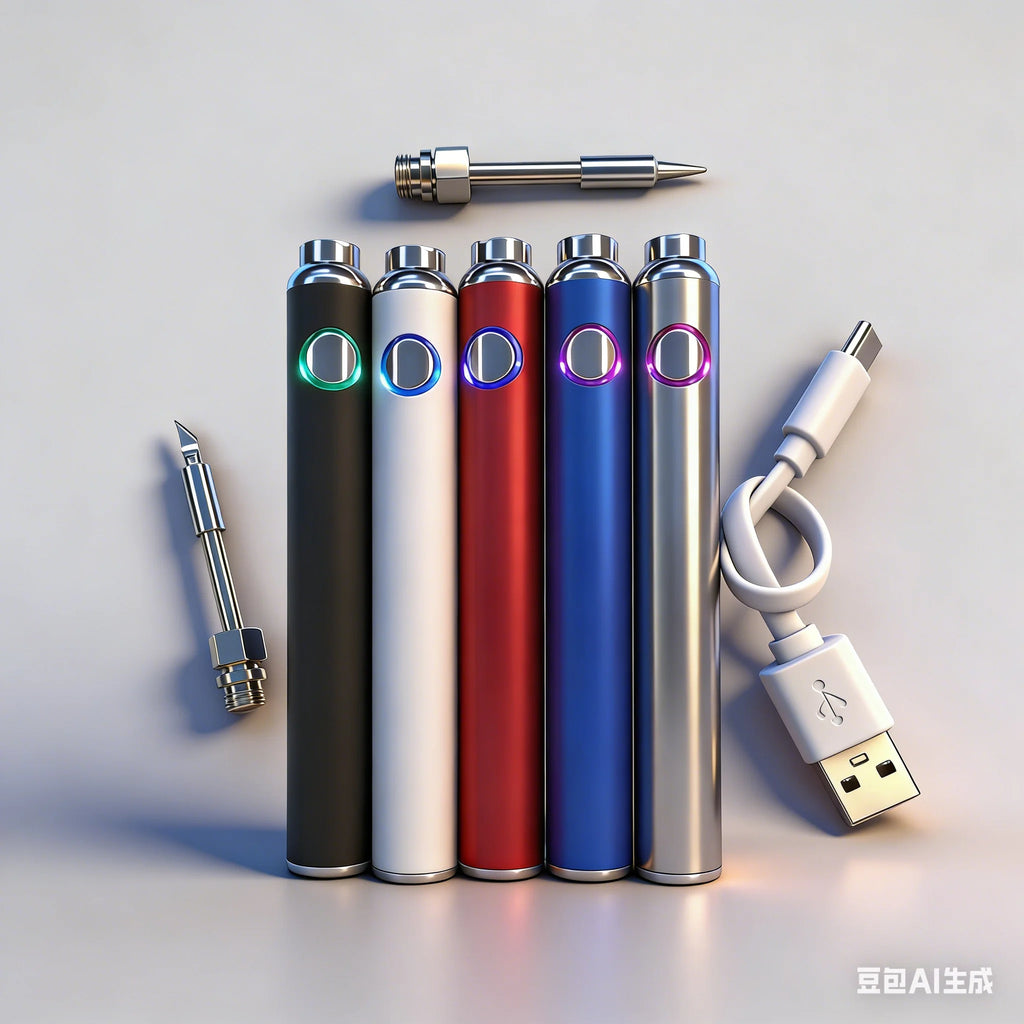 1pcs,510 Battery Electric Soldering Iron Set for DIY Electronic Components Soldering Tool Kit