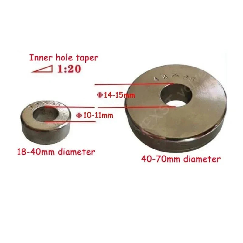 45 Degree Carbide Valve Seat Cutter Toolholder 4-7mm Engine Repair - image 5