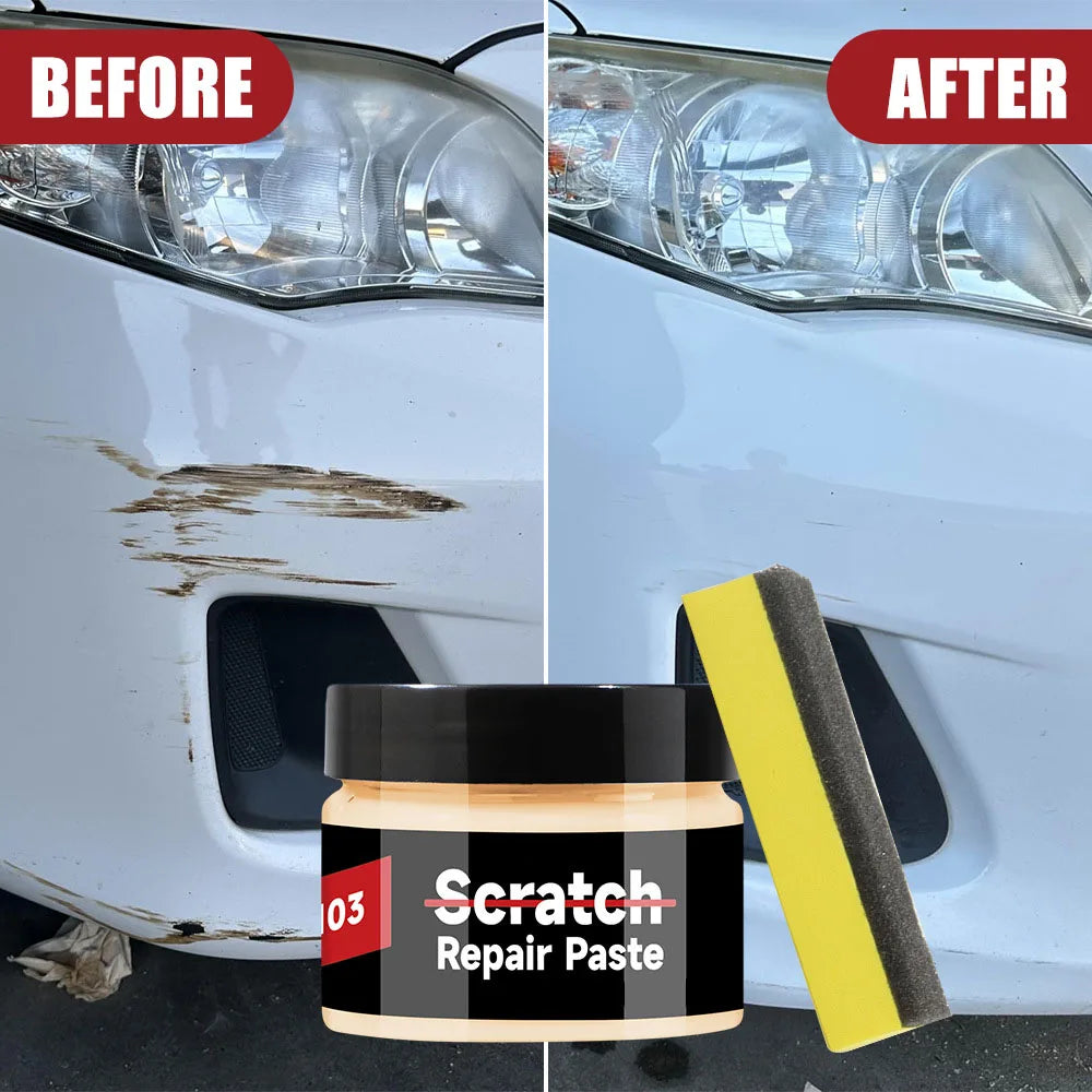 Car Scratch Remover 30ml - Quick Paint Scratch Repair & Polish - image 6