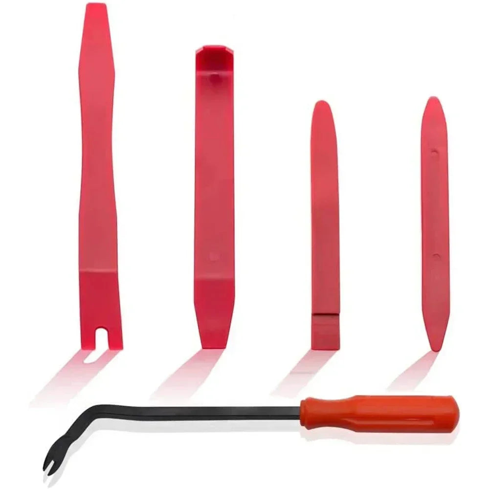 Car Interior Trim Removal Tool Kit - Non-Scratch Pry Tools - image 11