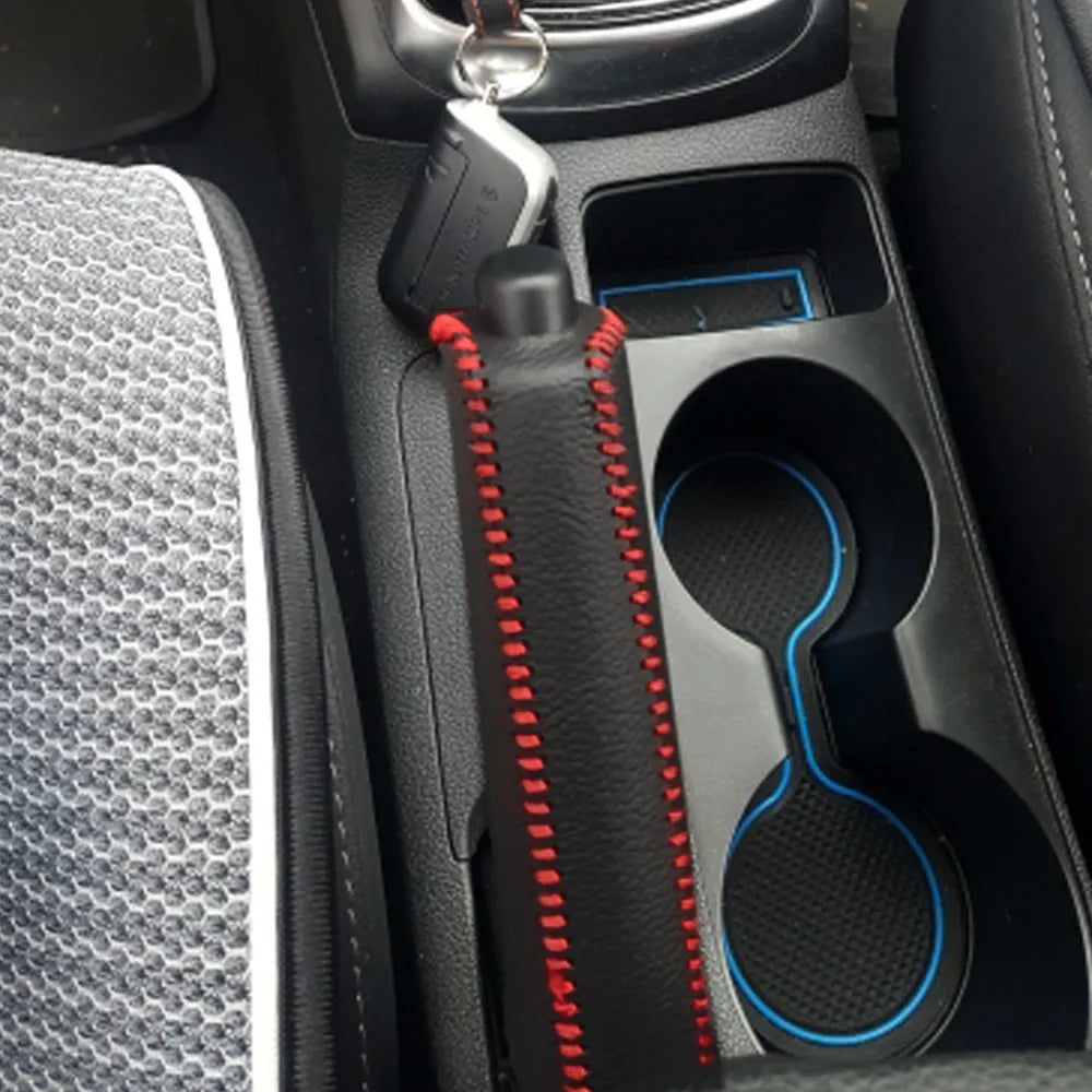 Leather Handbrake Cover for Golf 4-7, GTI, Jetta, Tiguan