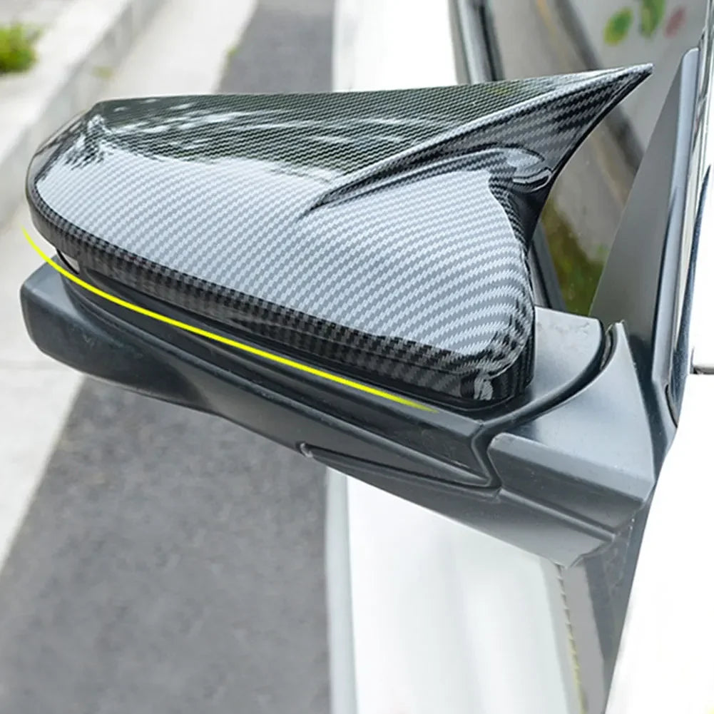 Carbon Fiber Mirror Covers for 2016-2019 Honda Civic - image 9