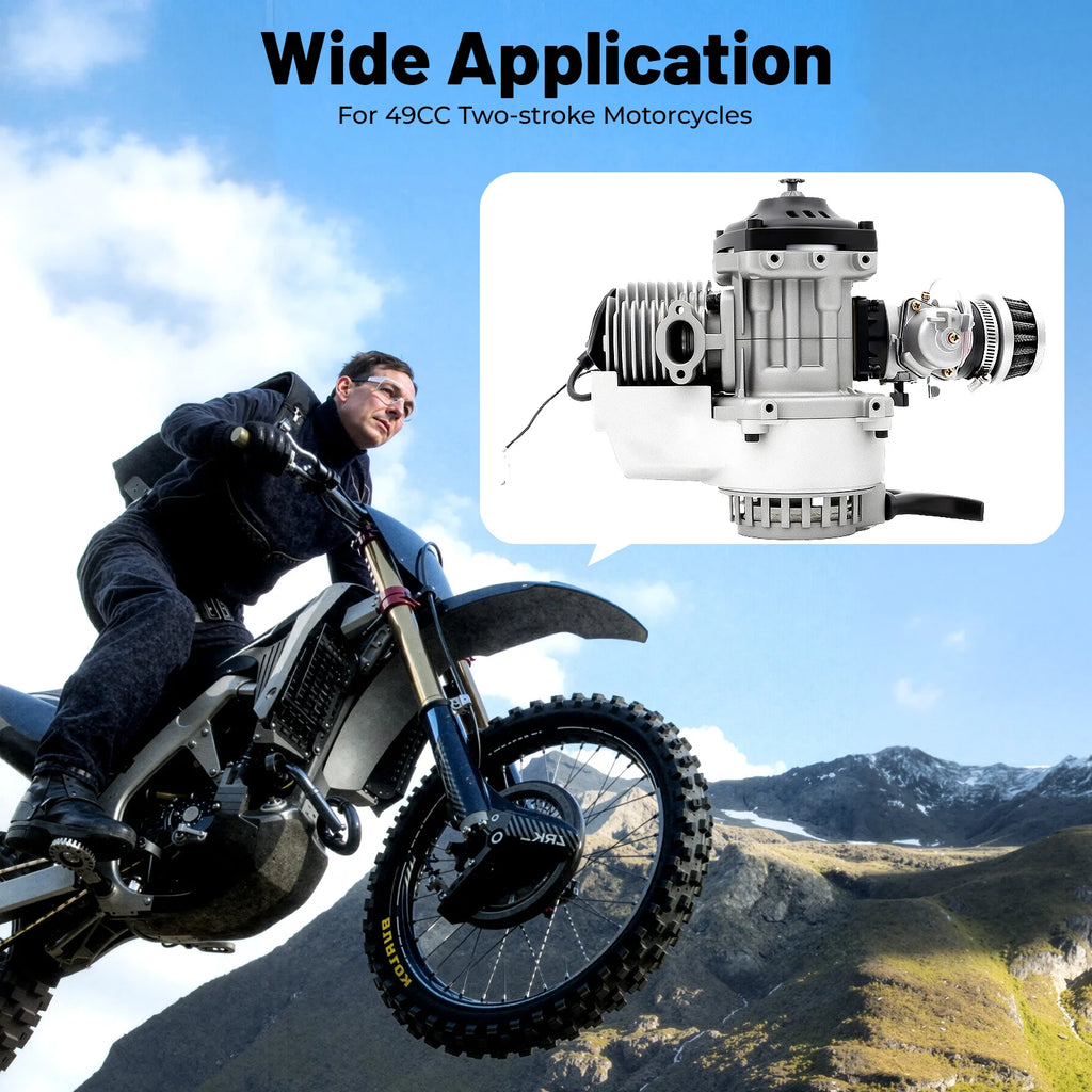 49cc 2-Stroke Engine for Mini Dirt Bikes & Go-Karts - image 23