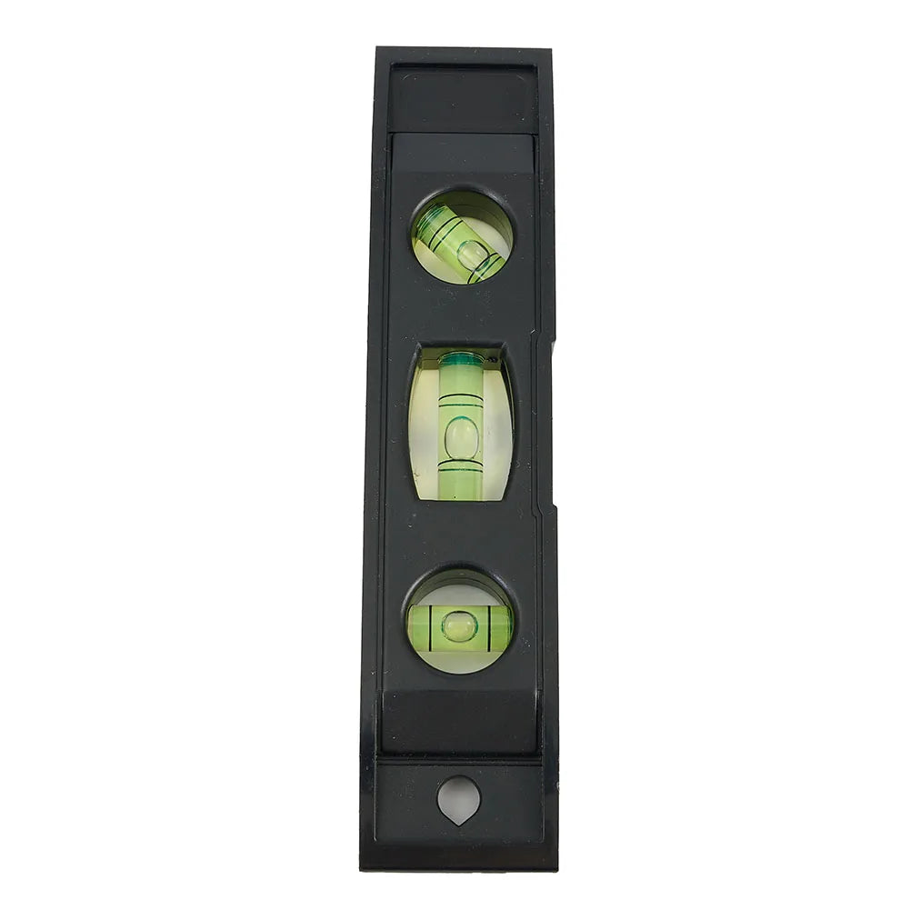 6-Inch Magnetic Torpedo Level, 3-Bubble Spirit Level, Pocket Tool