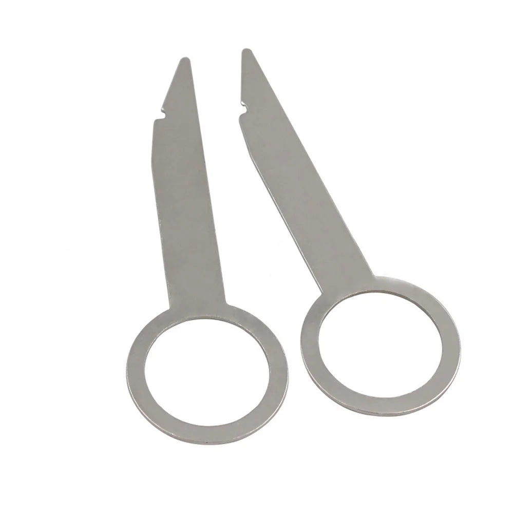Car Radio Removal Tool Kit for VW Audi Ford - 2 Pieces - image 19
