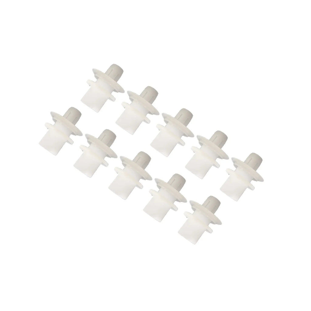 10pcs Car Bumper Mudguard Clips For Smart For Fortwo 450 451 For Cabrio Coupe Rear Bumper Clips Door Trim Panel Clip Fasteners