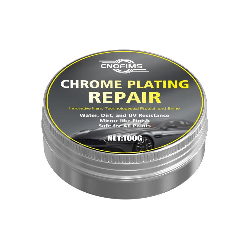 All-Vehicle Chrome Oxidation Remover with Sponge