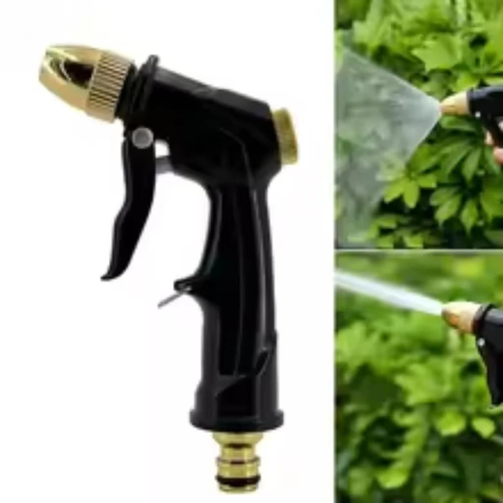 Plastic Pressure Washer Water Gun, Garden Hose Nozzle for Car Wash and Cleaning