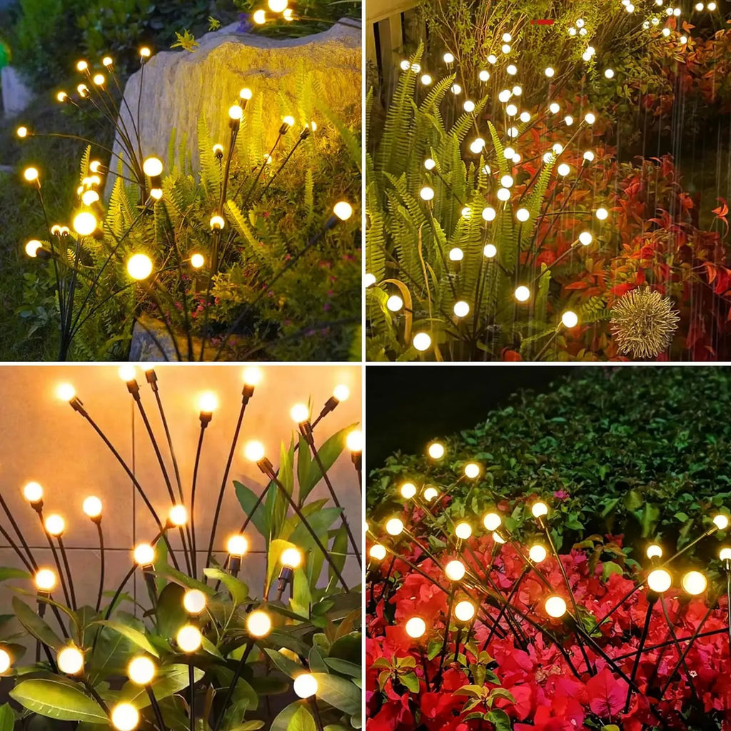 Solar Firefly Garden Lights – Waterproof Decorative Lighting