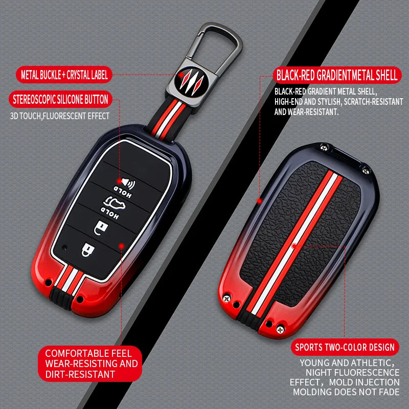 Toyota Key Fob Cover – Durable Zinc Alloy Case - image 3