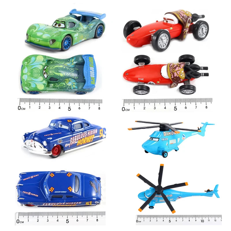 Die-Cast Metal Toy Race Car, Assorted Styles