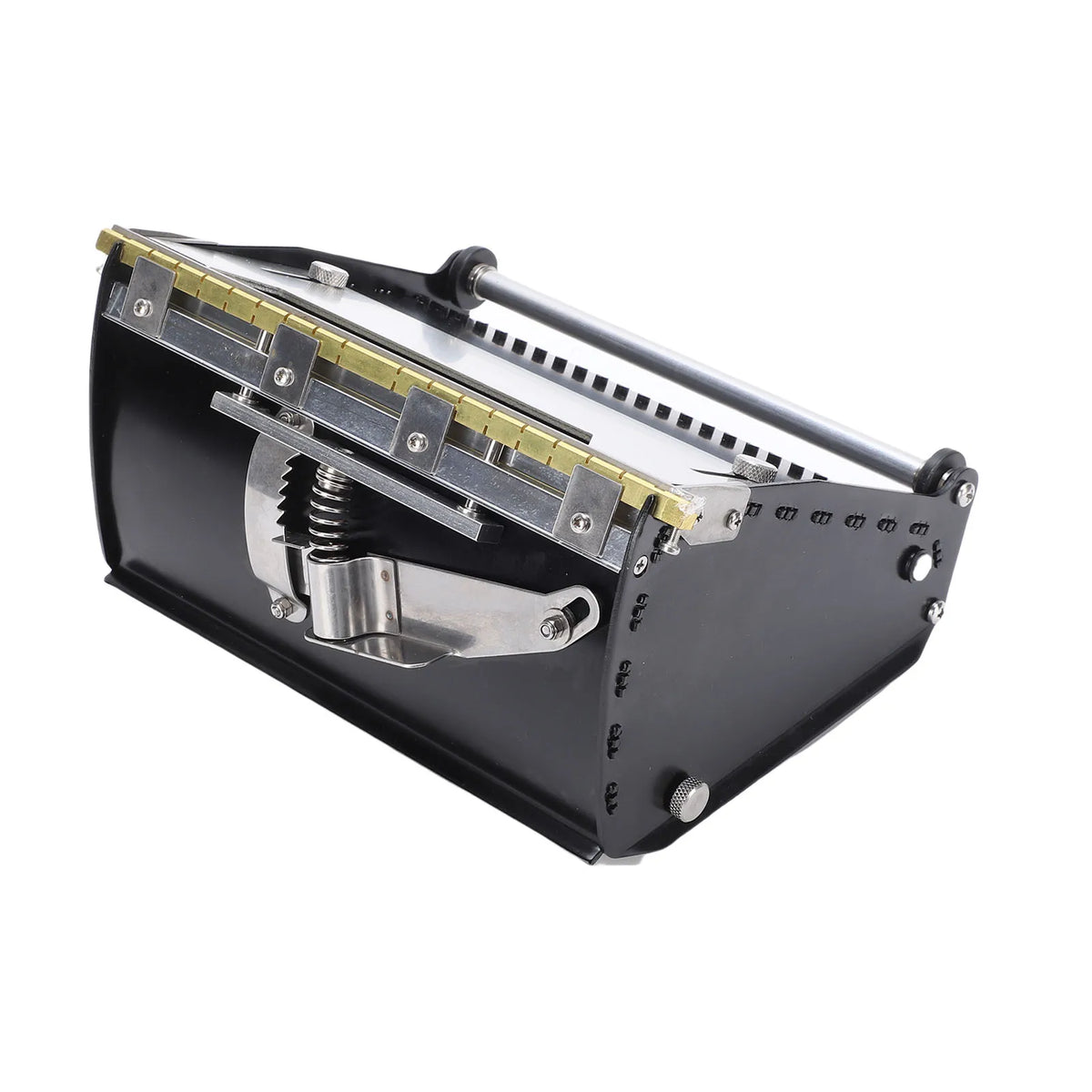 Drywall Flat Finishing Box 8 Inch Plasterboard Plastering and Scraping Box Putty Powder Scraper for Home Wall Painting