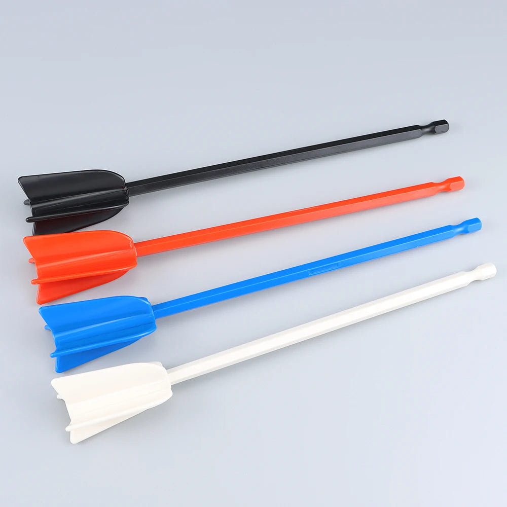 Epoxy Resin & Paint Mixer Paddle Drill Attachments, 8 Pc Reusable