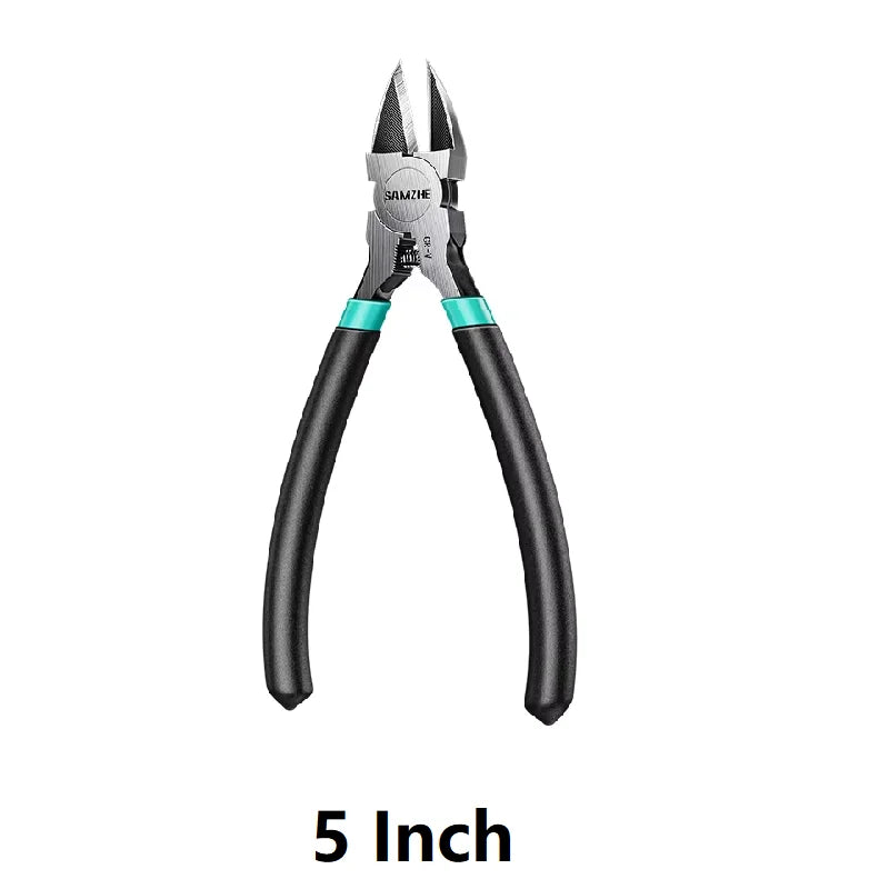 Multi-Functional Pliers Electrical Wire Cable Cutters Flush Cutting Side Snips