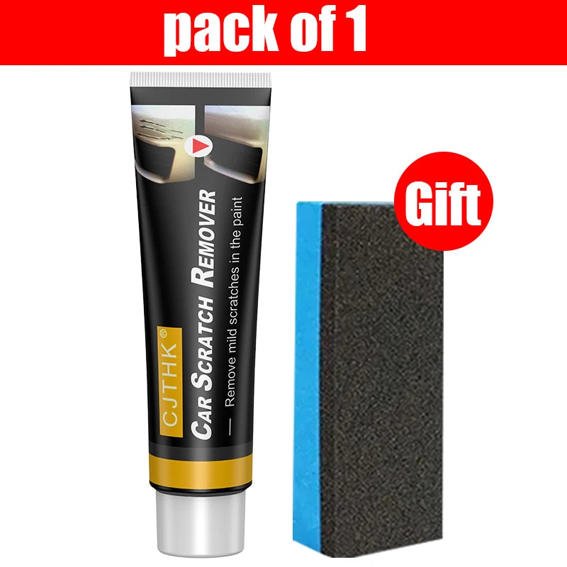 Car Scratch Remover Polishing Compound for Light Paint Scratches