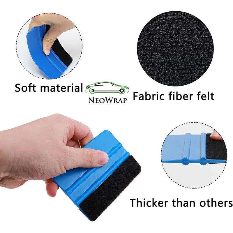 Car Vinyl Wrap Tool Kit - Squeegee, Scraper & Film Installer - image 2