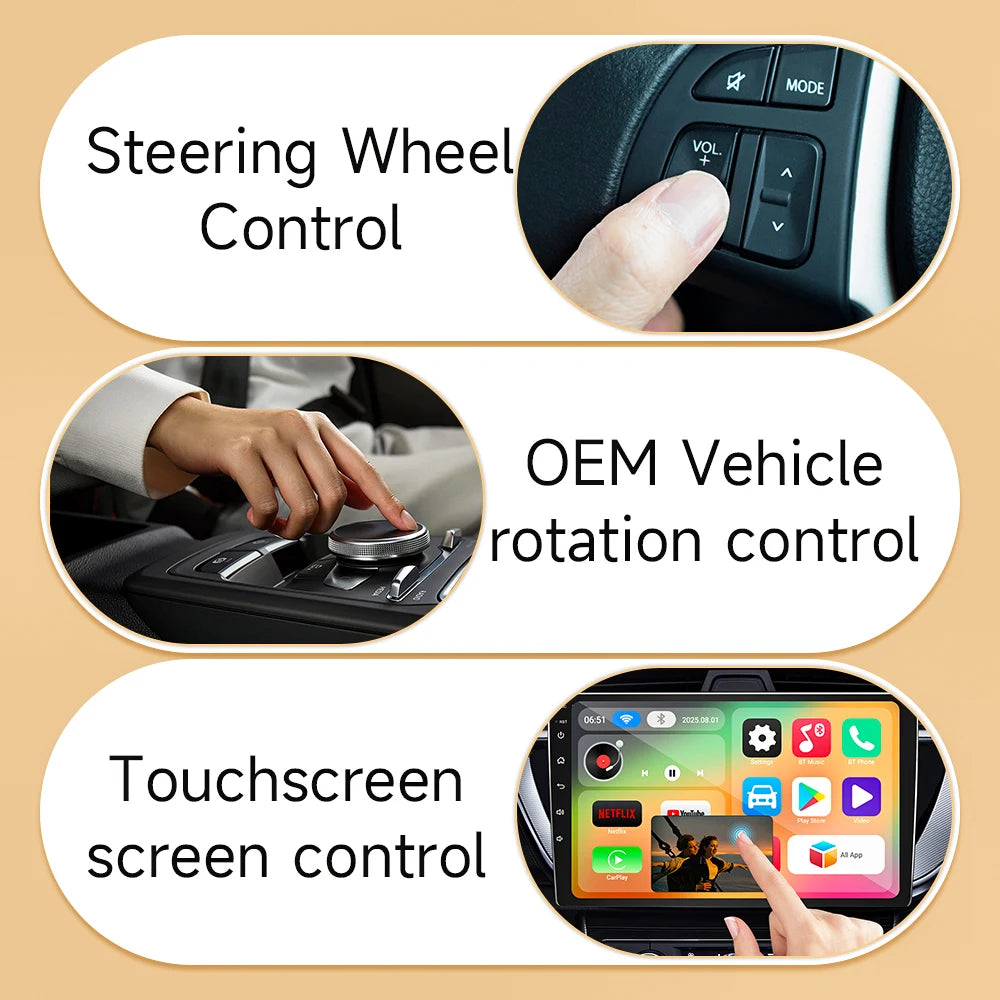 10-Inch Touchscreen Radio for Nissan Qashqai - CarPlay & Android Auto - image 6
