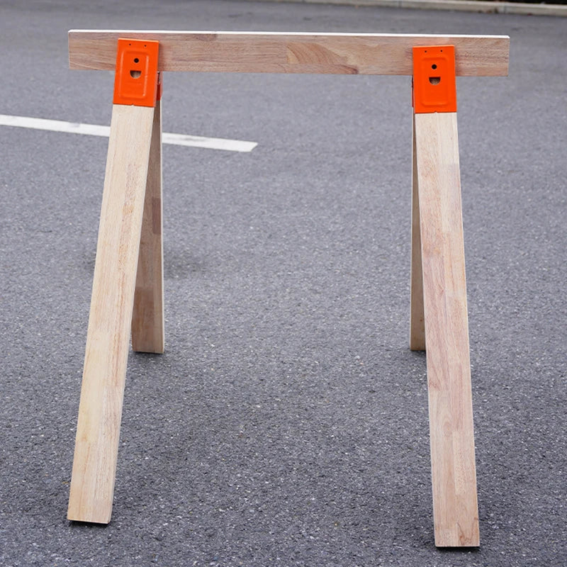 2-Piece Metal Sawhorse Brackets – Workbench Builder