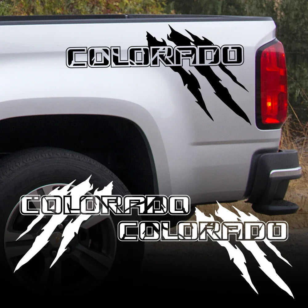 Claw Graphics Side Decal for Colorado