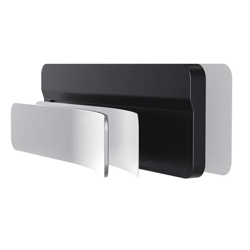 Magnetic Under-Desk Cable Clips – Adjustable Cord Holder