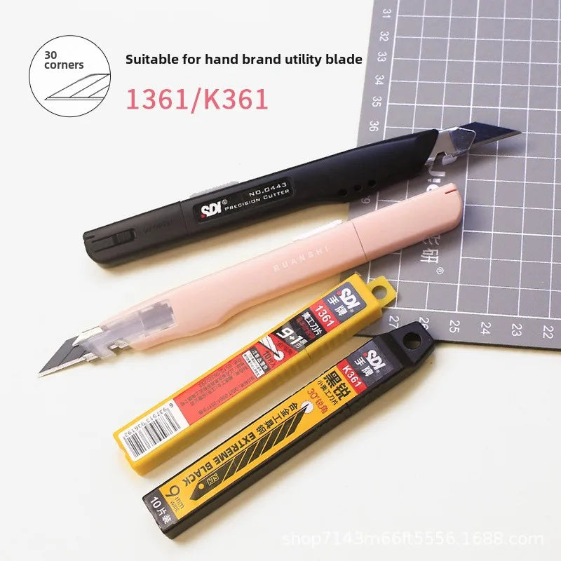 Retractable Utility Knife for Vinyl Wrap & Window Tint Cutting - image 4