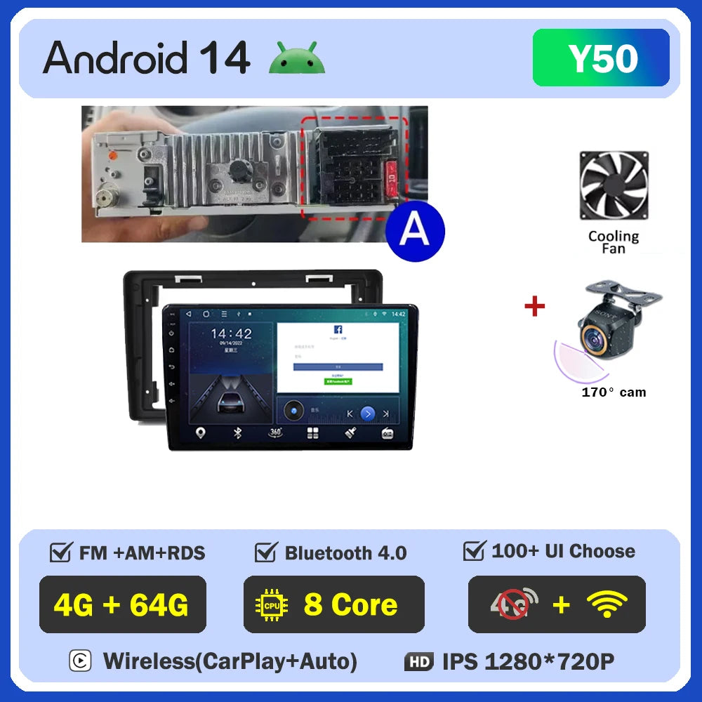10.1" Android Car Multimedia Player with WiFi for Renault/Opel/Nissan - image 20