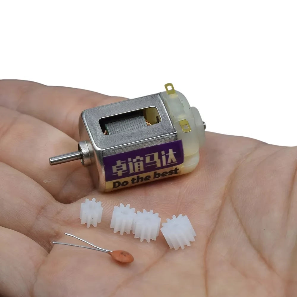 High-Speed FK-130 Micro Carbon Brush Motor for RC Cars (3.6-8.4V) - image 3