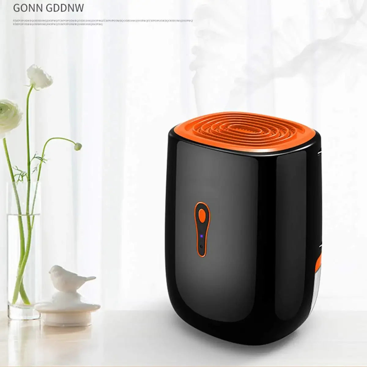 TINSOL New Air Dehumidifier 800ml Portable Dryer Low Noise Purification Anti-mold Cleaning Unit Portable Air Dryer Humidity
