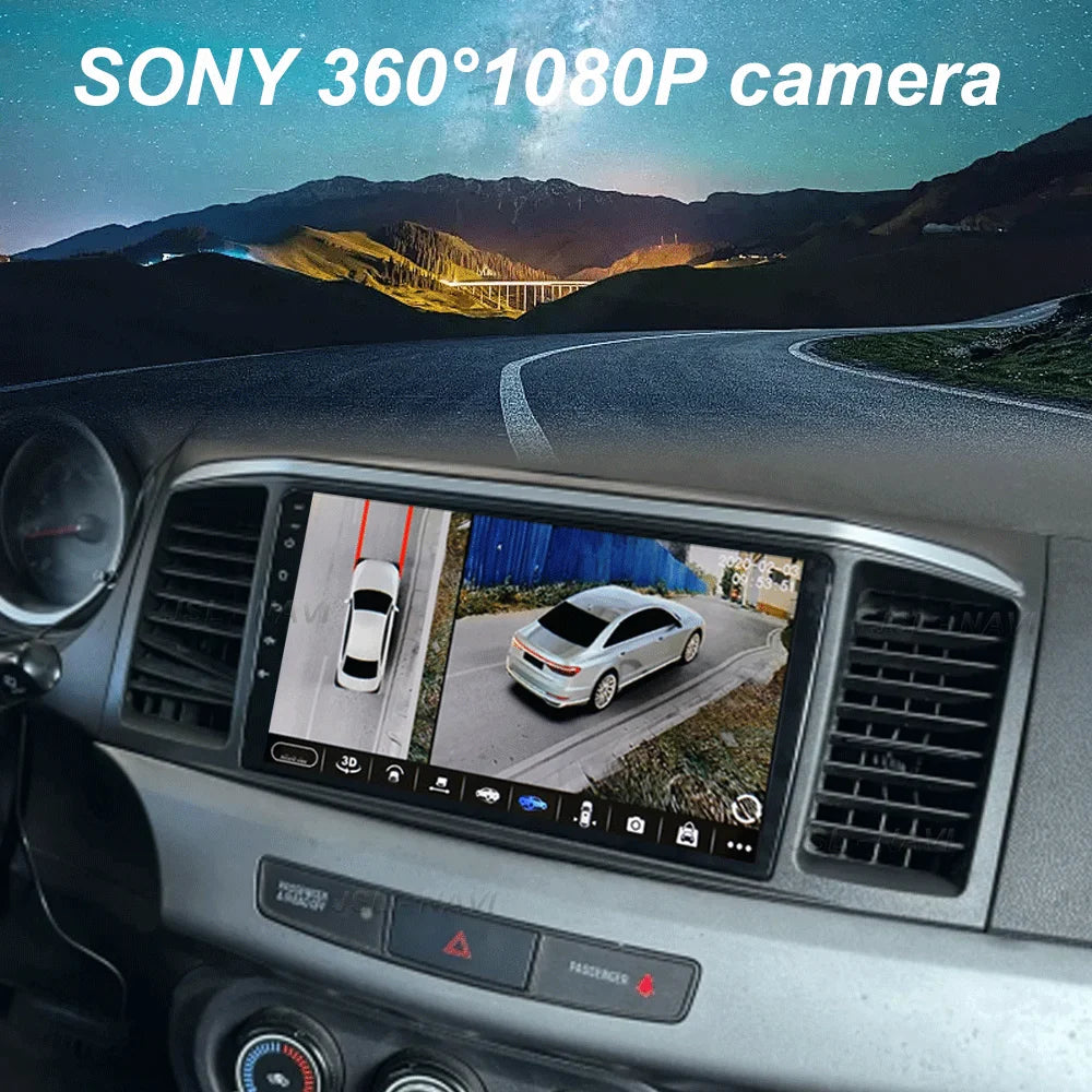9 Inch Android Car Radio for Mitsubishi Lancer 2008-2016 CarPlay GPS - image 6