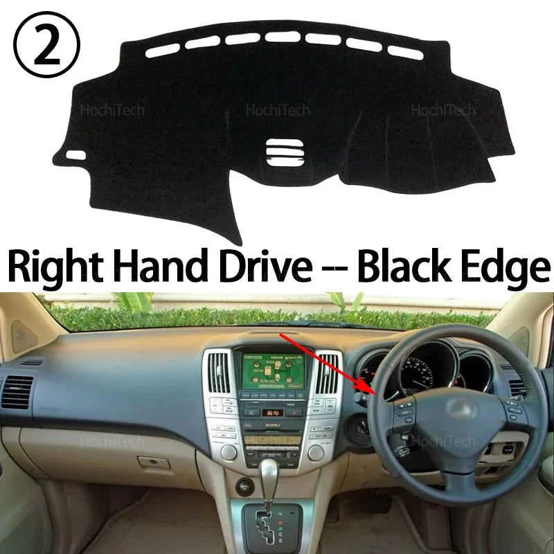 Anti-Slip Dashboard Cover for Lexus RX 2004-2009 Models - image 8