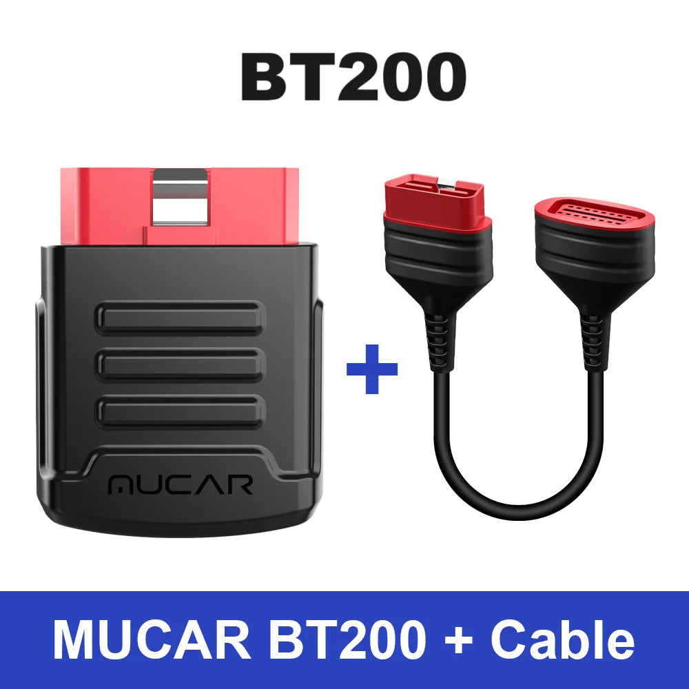 MUCAR BT200 Pro OBD2 Bluetooth Diagnostic Scanner for All Cars - image 7