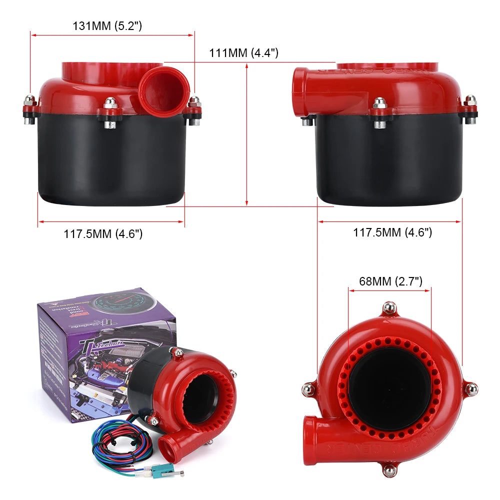 Universal Electronic Turbo Blow Off Valve for Cars - image 5