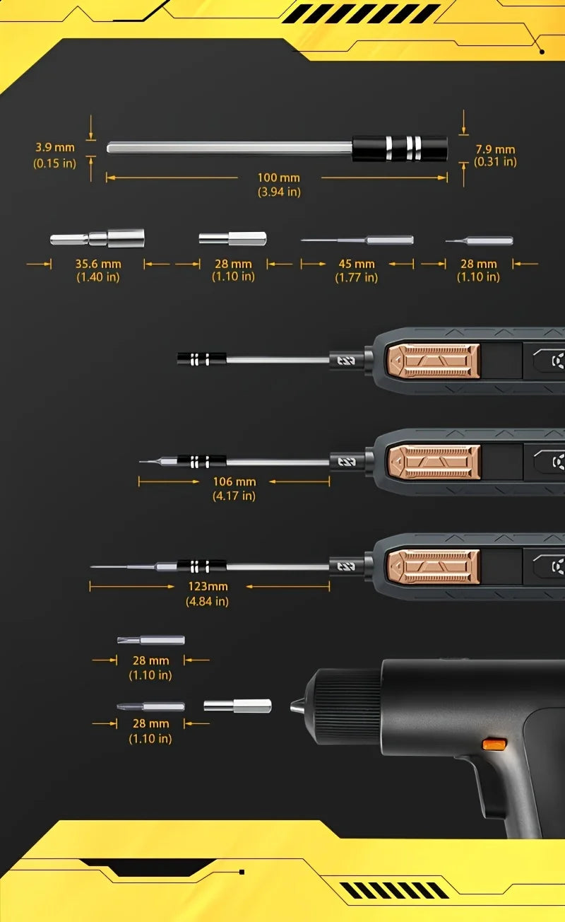 180-in-1 Precision Magnetic Screwdriver Set for Phone & PC Repair - image 14