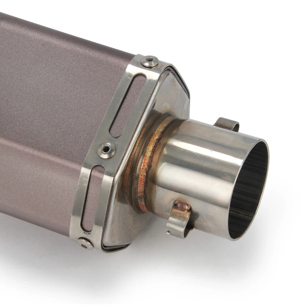 38-51mm Universal Exhaust Muffler for Dirt & Pit Bikes - image 12