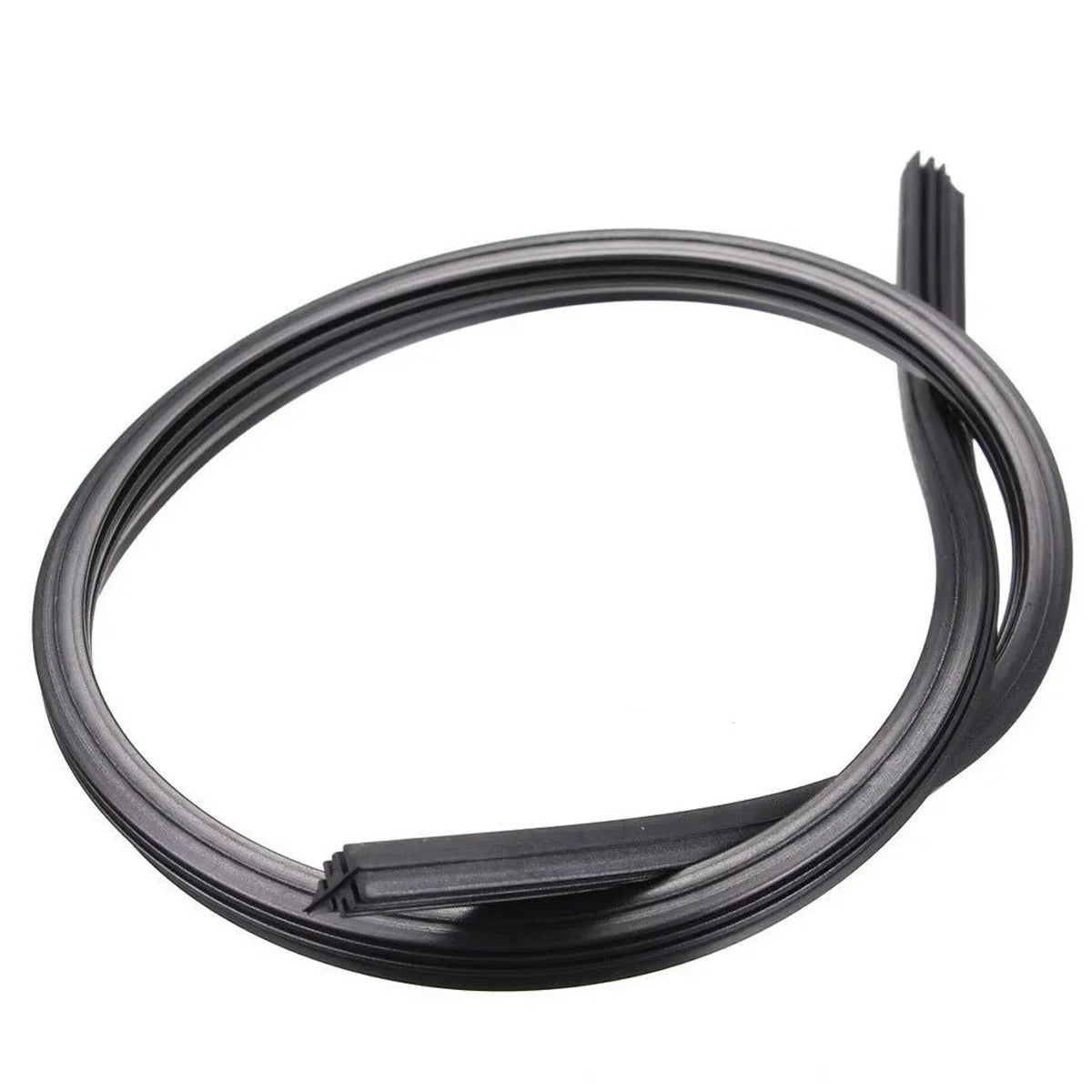 Auto Car All Seasons Windshield Wiper Blades Refills Natural Rubber Strips Wiper Blade Replacement Parts All Types Fit 14'- 32'