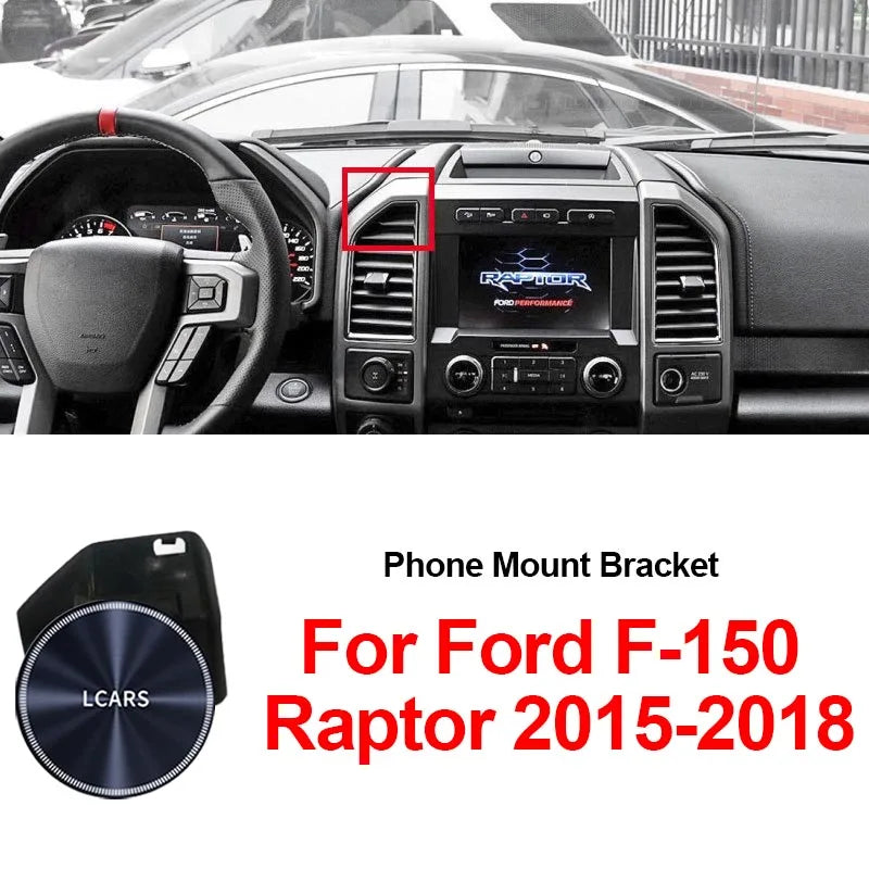 Magnetic Car Phone Holder for Ford F-150 Raptor 2015-2018 - image 2