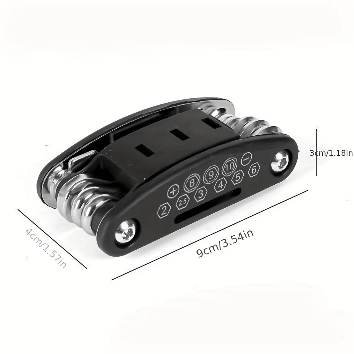 Stainless Steel 16-in-1 Socket Wrench Set for Car & Home - image 6