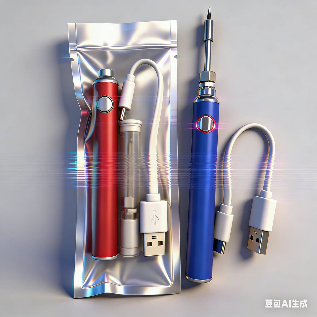 1pcs,510 Battery Electric Soldering Iron Set for DIY Electronic Components Soldering Tool Kit
