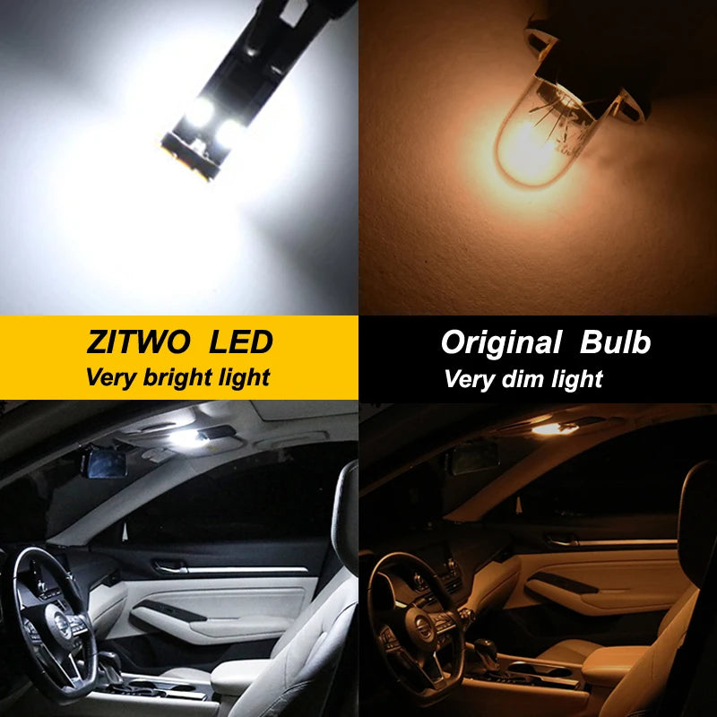 ZITWO LED Interior Light Kit for Volvo XC90 (2002-2014) - image 2