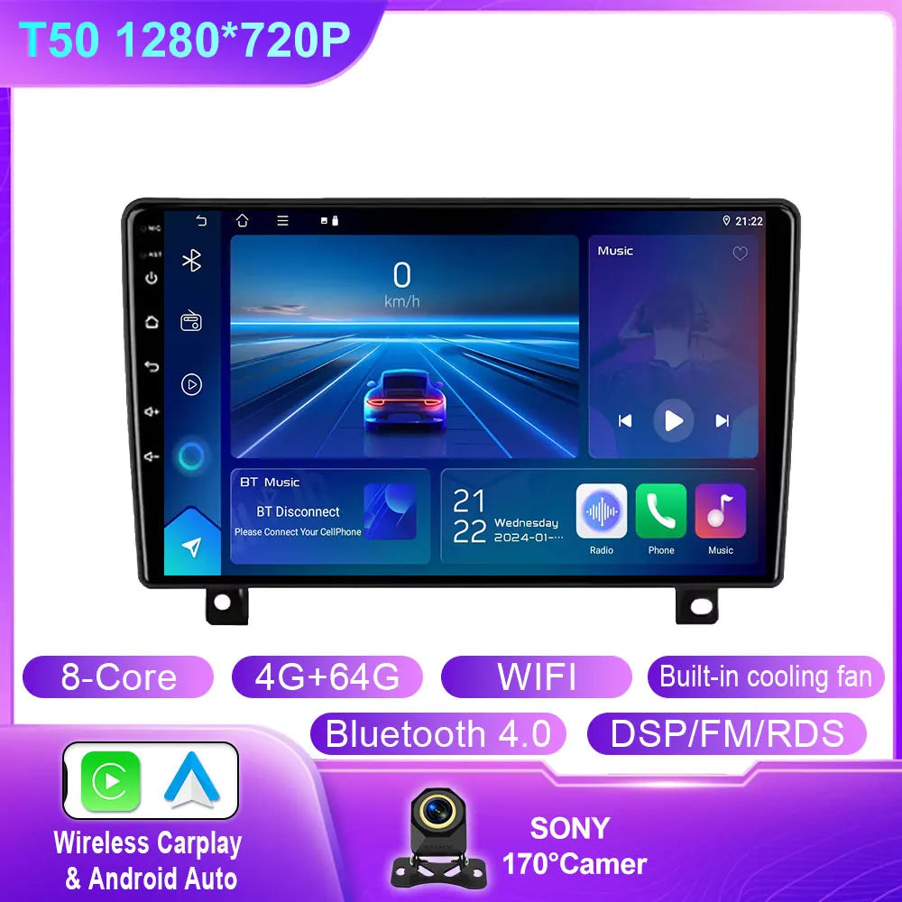 9-Inch Android Car Radio GPS for Opel Astra H - image 10
