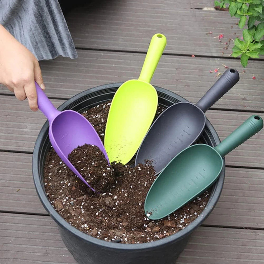 Garden Shovel Plant Hand Trowel for Soil Planting Digging Transplanting Multifunction
