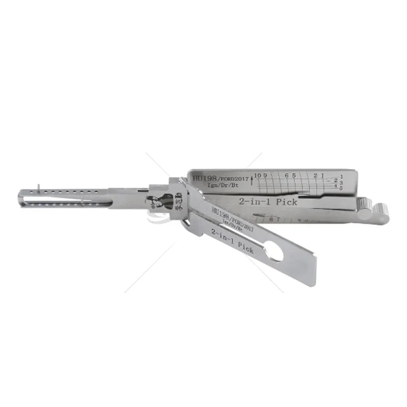 2in1 Car Key Decoder Tool for Locksmith HU66 HU92 HU100 HY20 - image 44