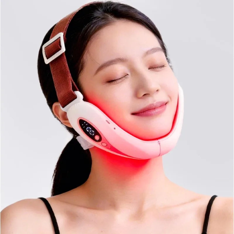 V-Shape Face Massager with Red Light Therapy & Microcurrent - image 4