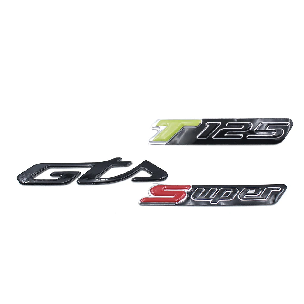 Reflective Wheel Rim Decals for Vespa GTS and S Series Scooters - view 12