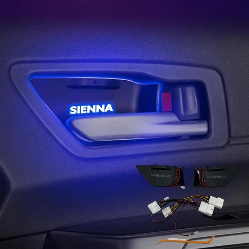 Toyota Sienna 2021-2025 LED Ambient Door Light Set