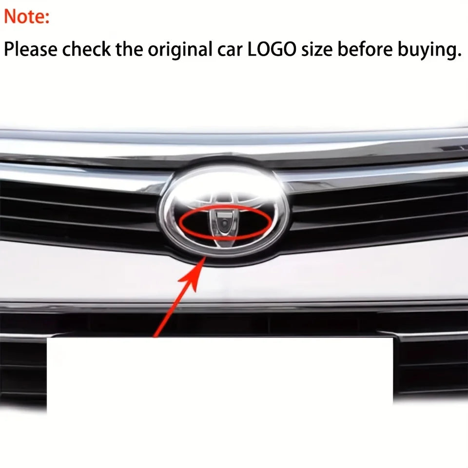 480P Logo-Embedded Front View Camera for Toyota - image 5