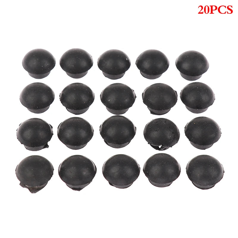 10/20Pcs Floor Jack Oil Filler Plugs Rubber Hydraulic Filler Bung Waterproof