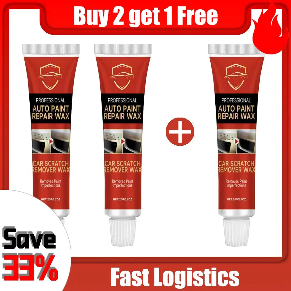 Car Scratch and Swirl Remover Wax Compound